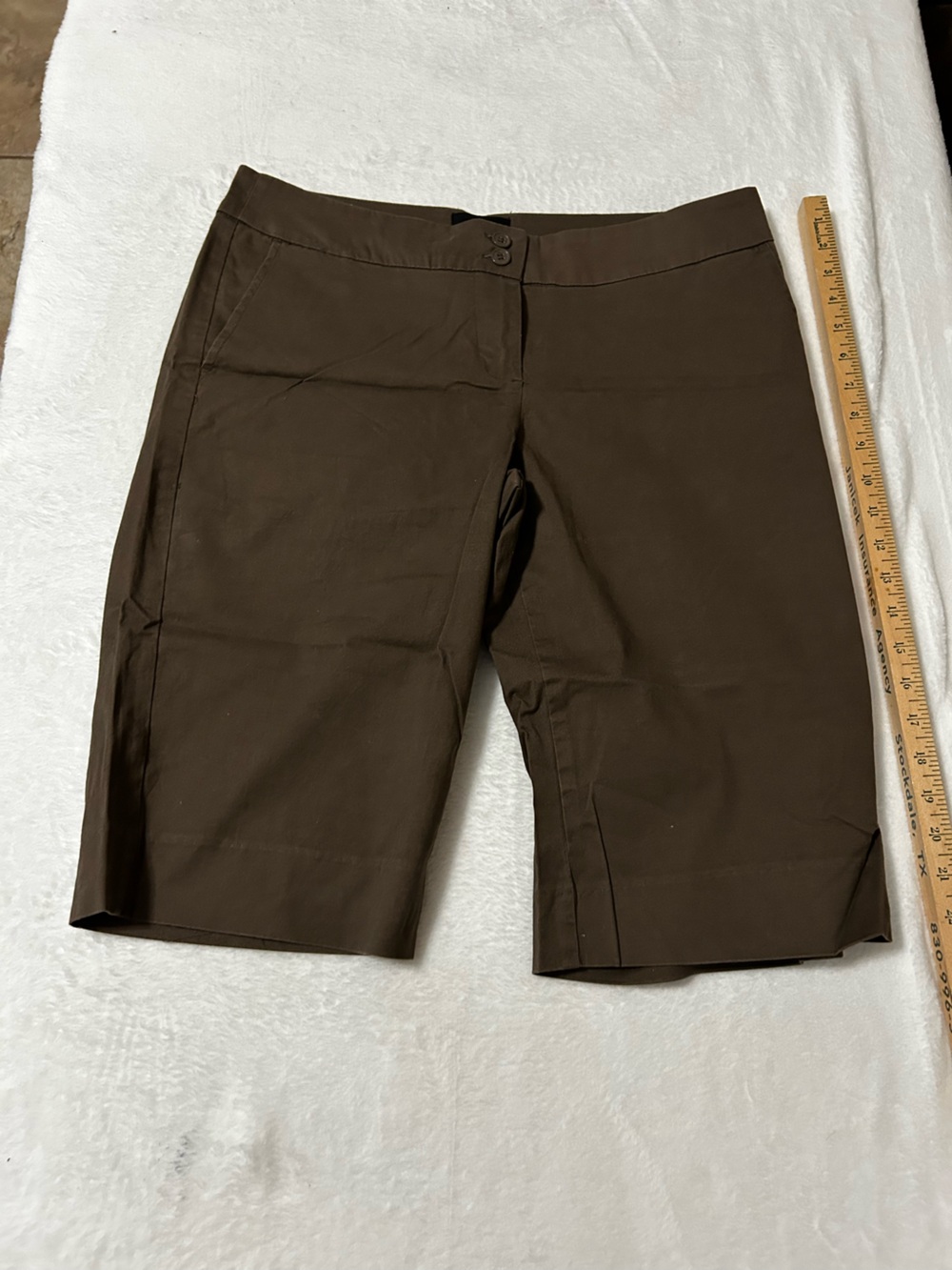 The Limited Women’s Dark Brown shorts